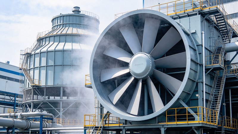 Axial Fans in HVAC Systems and Their Most Common Applications