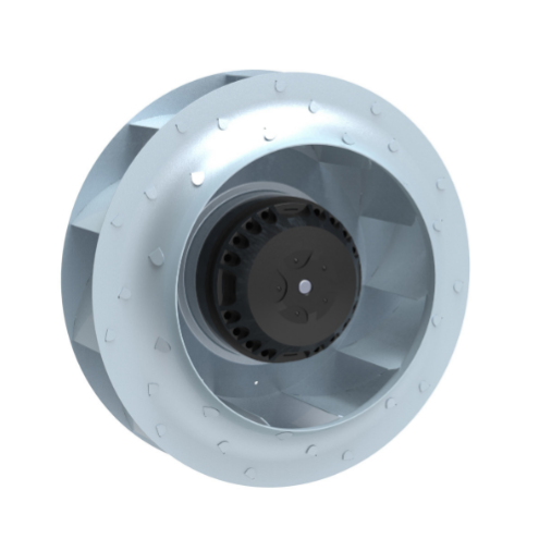 img of 225mm Low Noise Metal Impeller AC Backward Curved Centrifugal Fan For HVAC