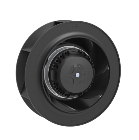 img of 190mm High-Efficiency AC Backward Curved Centrifugal Fan For HVAC
