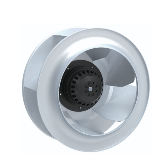 img of 355mm Efficient Airflow AC Backward Curved Centrifugal Fan For Cold Storage Systems