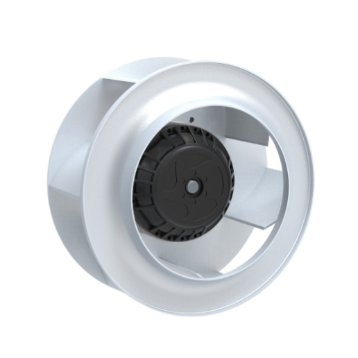 img of 280mm Stable Aluminum Alloy AC Backward Curved Centrifugal Fan For AHU