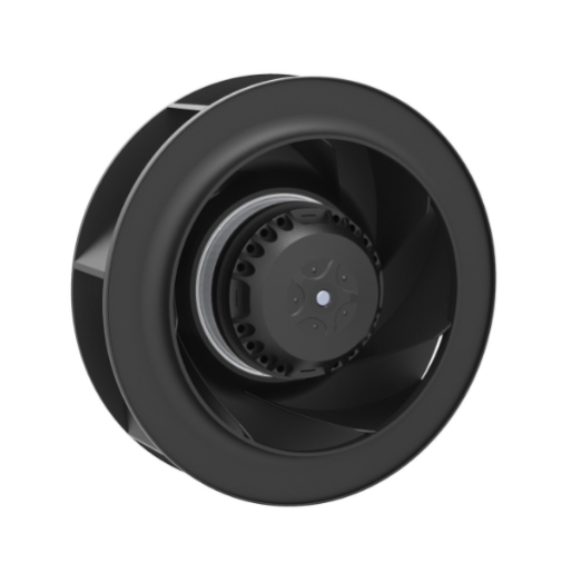 img of 220mm High-Efficiency AC Backward Curved Centrifugal Fan For HVAC