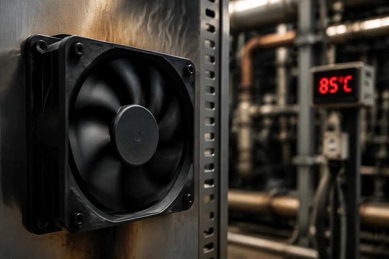 Can an AC Axial Cooling Fan Operate Reliably in High-Temperature Industrial Environments?