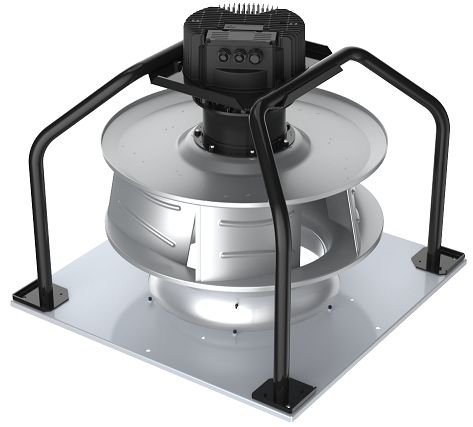 Ventilateur radial à prise EC haute efficacité de 560 mm pour la réfrigération
