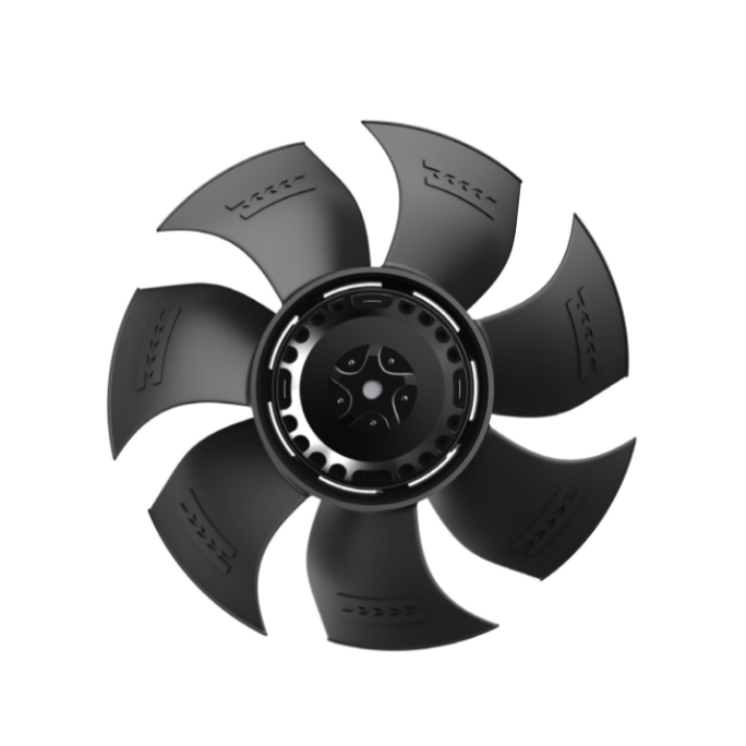 img of 250mm Low Noise Plastic AC Axial Fan For Condensers