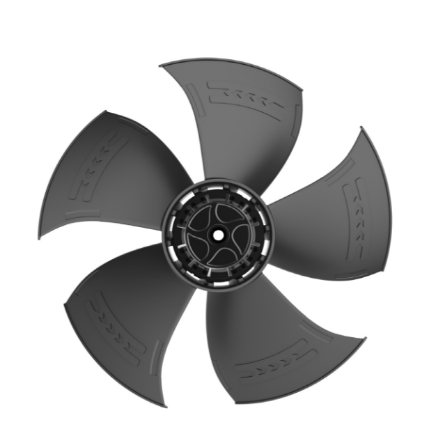 img of 350mm High Static Pressure AC Axial Fan for Industrial Cooling