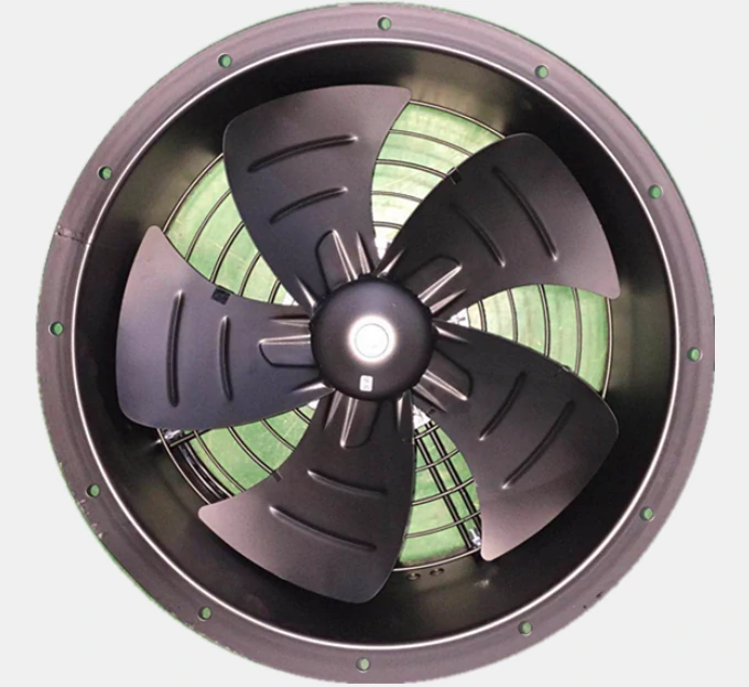 ¿Qué es un ventilador de flujo axial?