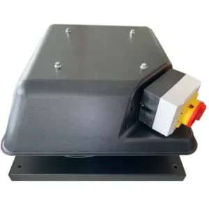 Axial roof exhaust fans