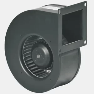 Double inlet centrifugal fans