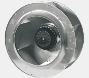 EC backward curved centrifugal fan 