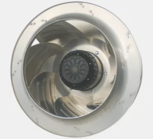 центробежный вентилятор с загнутыми вперед лопатками