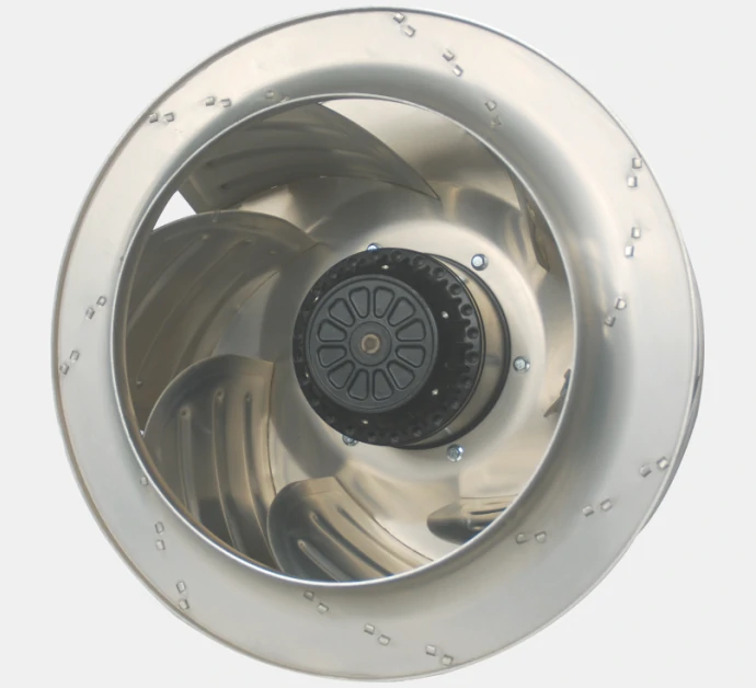 Sfruttare efficienza e potenza: La superiorità dei ventilatori centrifughi curvi in ​​avanti