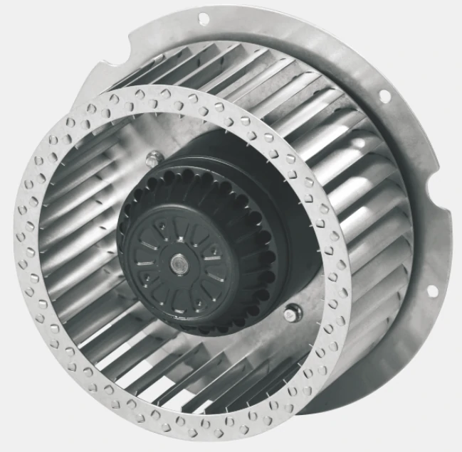 Ventilatore centrifugo AC a confronto con il ventilatore centrifugo EC – Entrambi i fan esportati da BELMONT