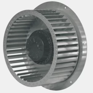 Belt-driven centrifugal fans