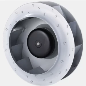 backward curved centrifugal fan